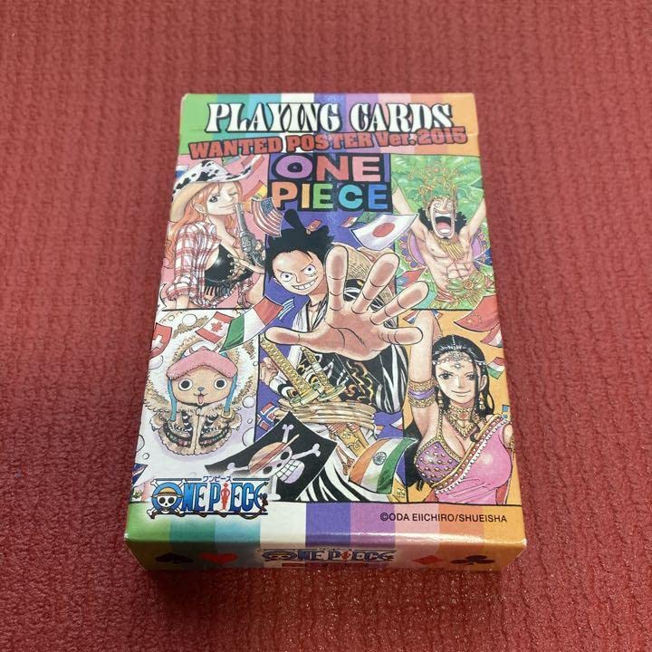 Amazon.co.jp: ONE PIECE トランプ手配書ver.2015 レア品 品 カード